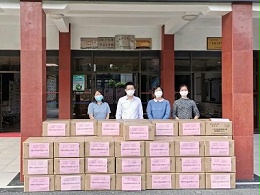 回饋社會，情暖“疫”線-靈科超聲波籌捐口罩支援一線抗疫