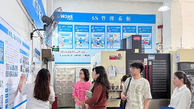 政企聯(lián)動謀發(fā)展！香洲區(qū)科技創(chuàng)新促進中心領(lǐng)導(dǎo)蒞臨靈科調(diào)研指導(dǎo)