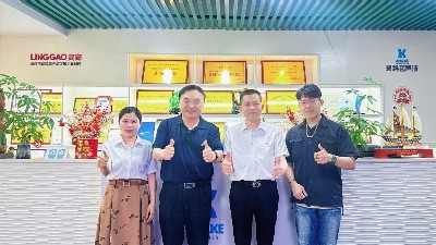 靈科超聲波迎來臺灣重量級客戶！這次交流暗藏哪些行業(yè)風(fēng)向？